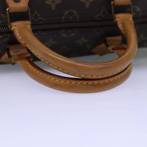 LOUIS VUITTON Speedy 35 Handbag - Picture 15 of 16